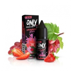 Liquid Only Double Salt 10ml – Strawberry Grape 20mg